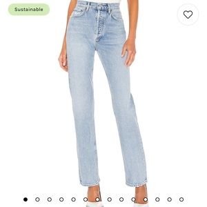 NWT Agolde Lana Jean Mid Rise Vintage straight - BRAND NEW!